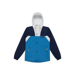 Unisex Windbreaker 21 Jacket - Blue / Grey