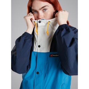 Unisex Windbreaker 21 Jacket - Blue / Grey