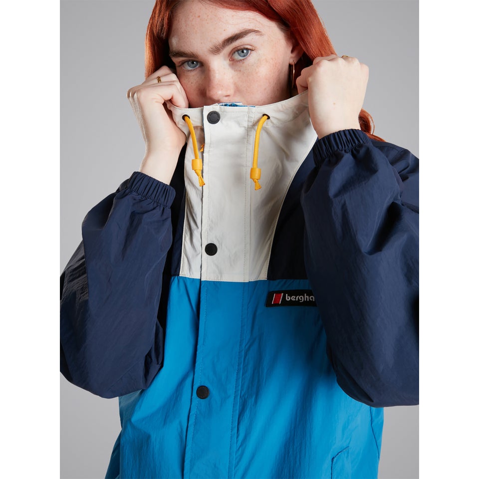 Unisex Windbreaker 21 Jacket - Blue / Grey