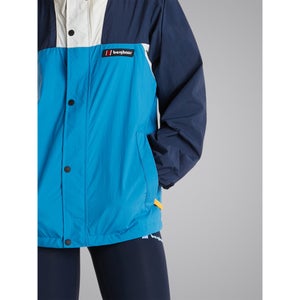 Unisex Windbreaker 21 Jacket - Blue / Grey