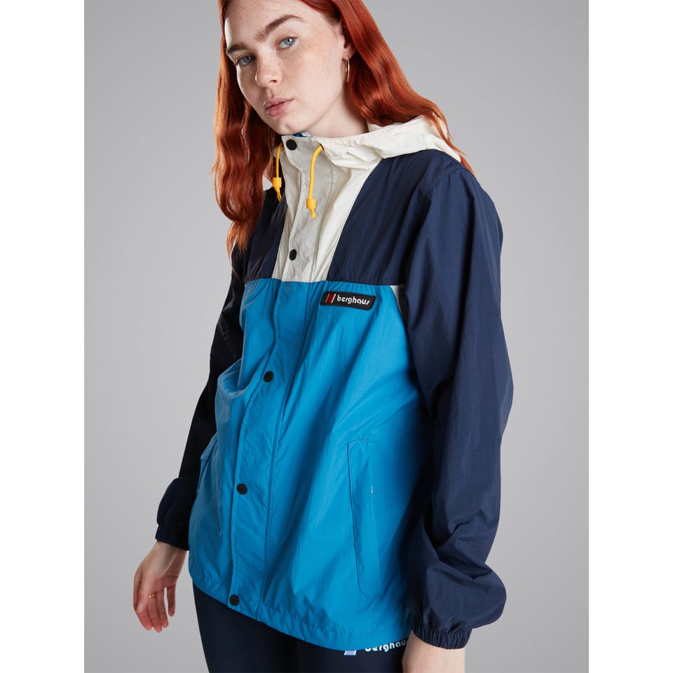 Unisex Windbreaker 21 Jacket - Blue / Grey