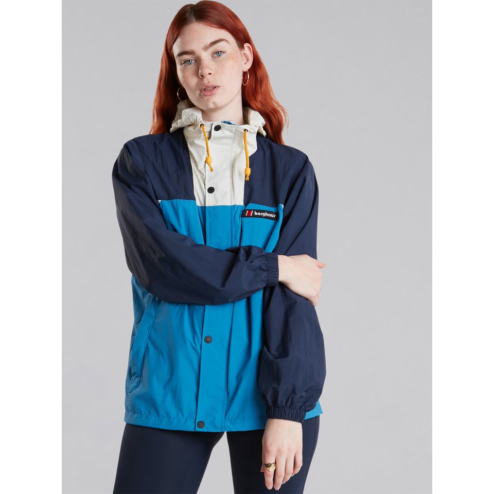 Unisex Windbreaker 21 Jacket - Blue / Grey