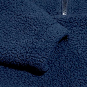Hawksker Half Zip Fleece für Damen - Dunkelblau
