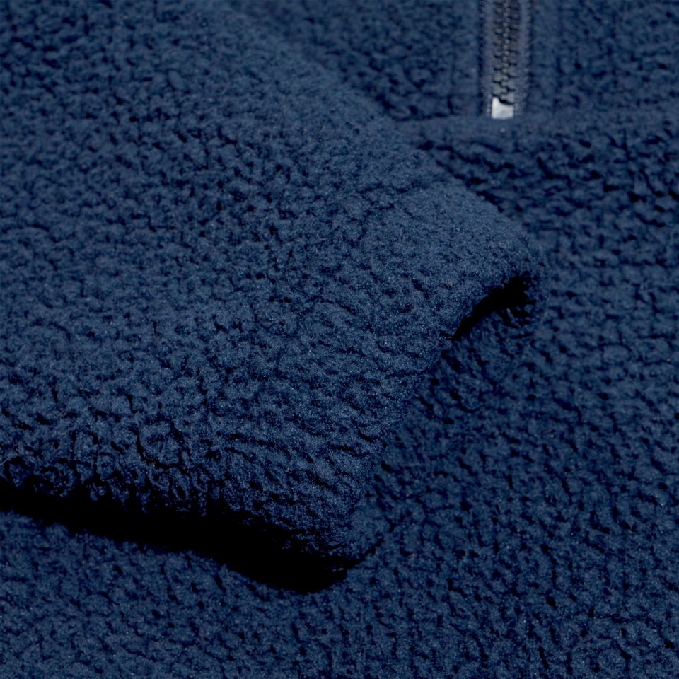 Hawksker Half Zip Fleece für Damen - Dunkelblau