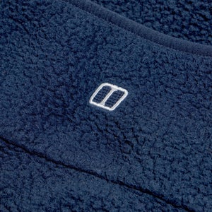 Hawksker Half Zip Fleece für Damen - Dunkelblau