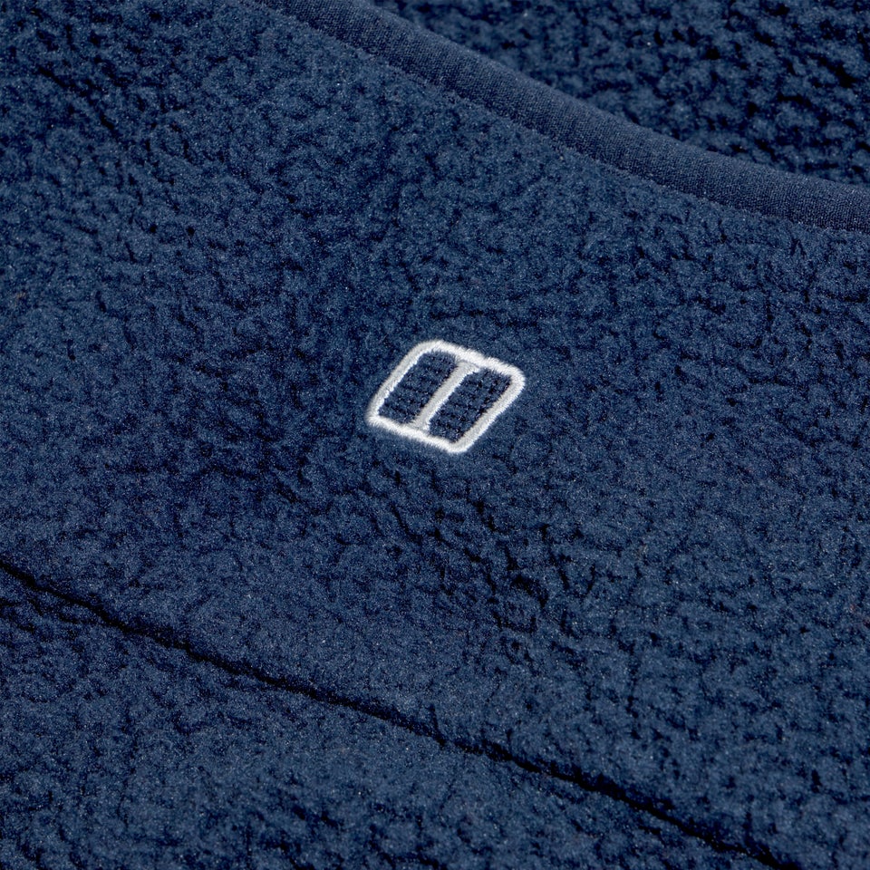 Hawksker Half Zip Fleece für Damen - Dunkelblau