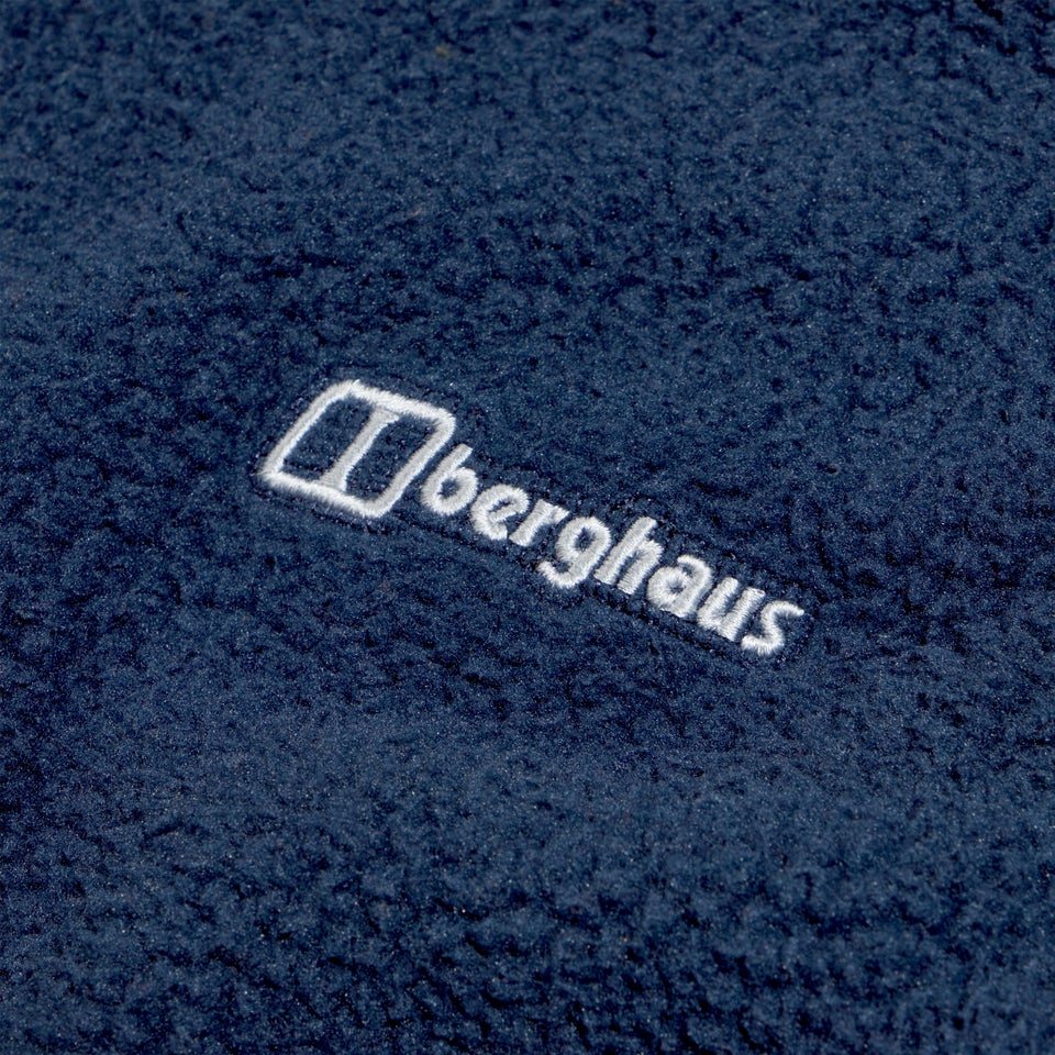 Hawksker Half Zip Fleece für Damen - Dunkelblau