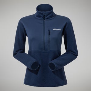 Women's Fadley Half Zip - Dark Blue