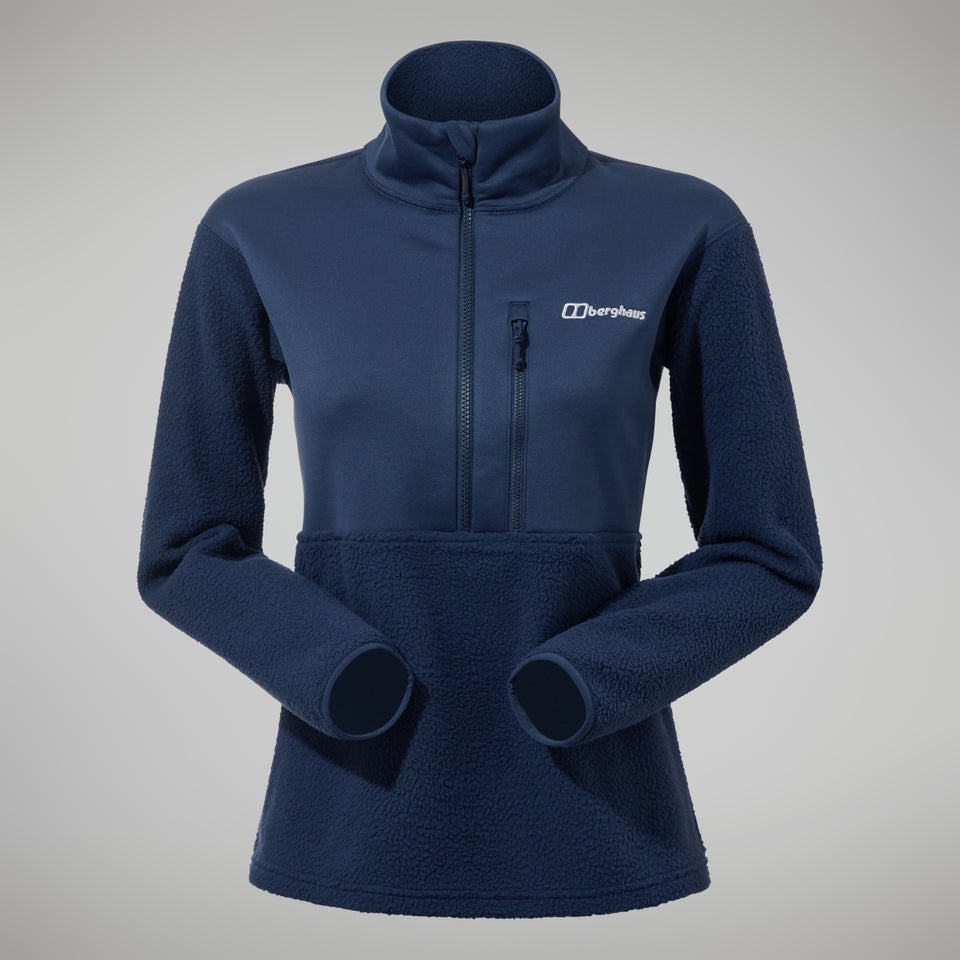 Women's Fadley Half Zip - Dark Blue