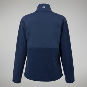 Women's Fadley Half Zip - Dark Blue