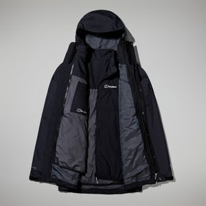 Men's Integer Gemini 4in1 Jacket - Black