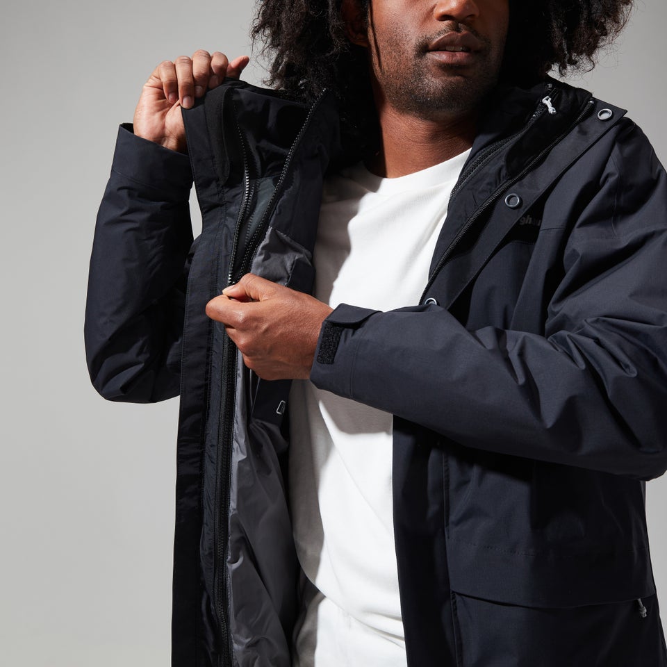 Men's Integer Gemini 4in1 Jacket - Black