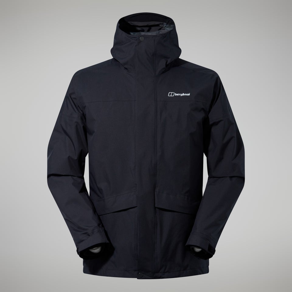 Men's Integer Gemini 4in1 Jacket - Black