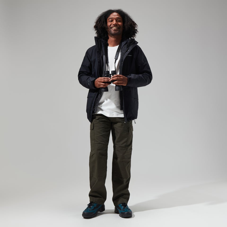 Men's Integer Gemini 4in1 Jacket - Black