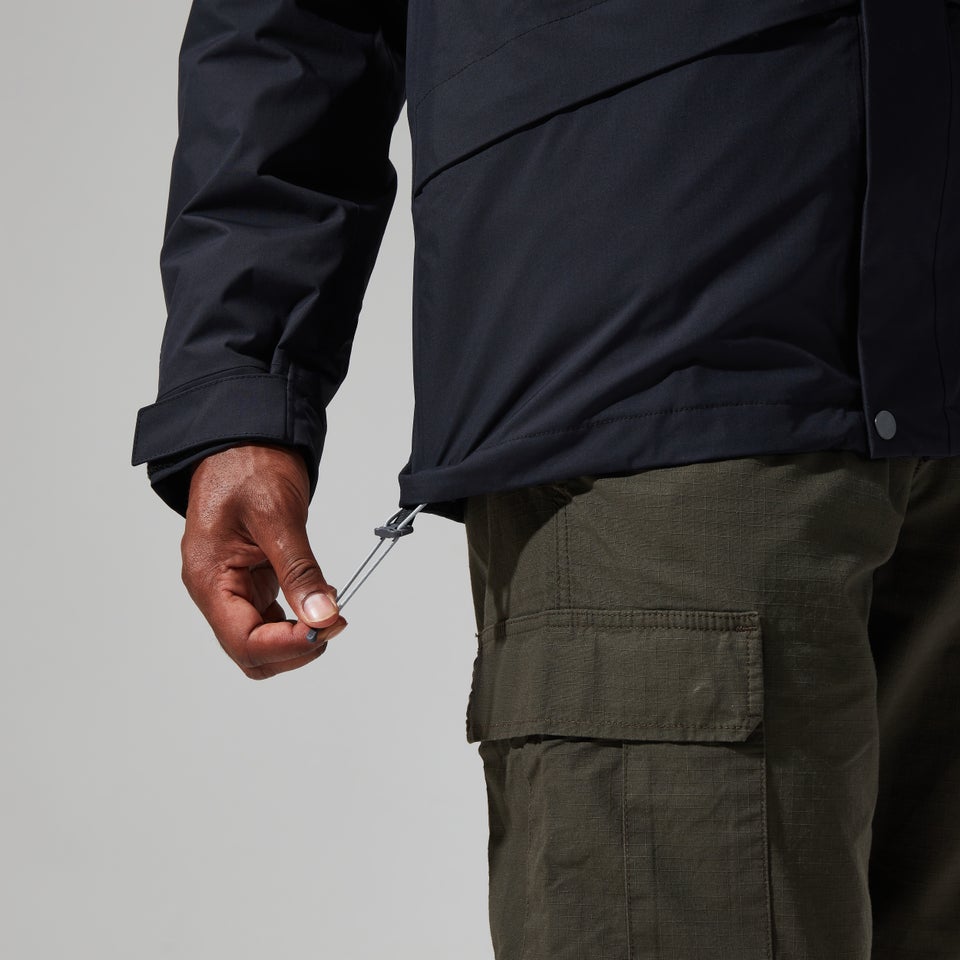 Men's Integer Gemini 4in1 Jacket - Black