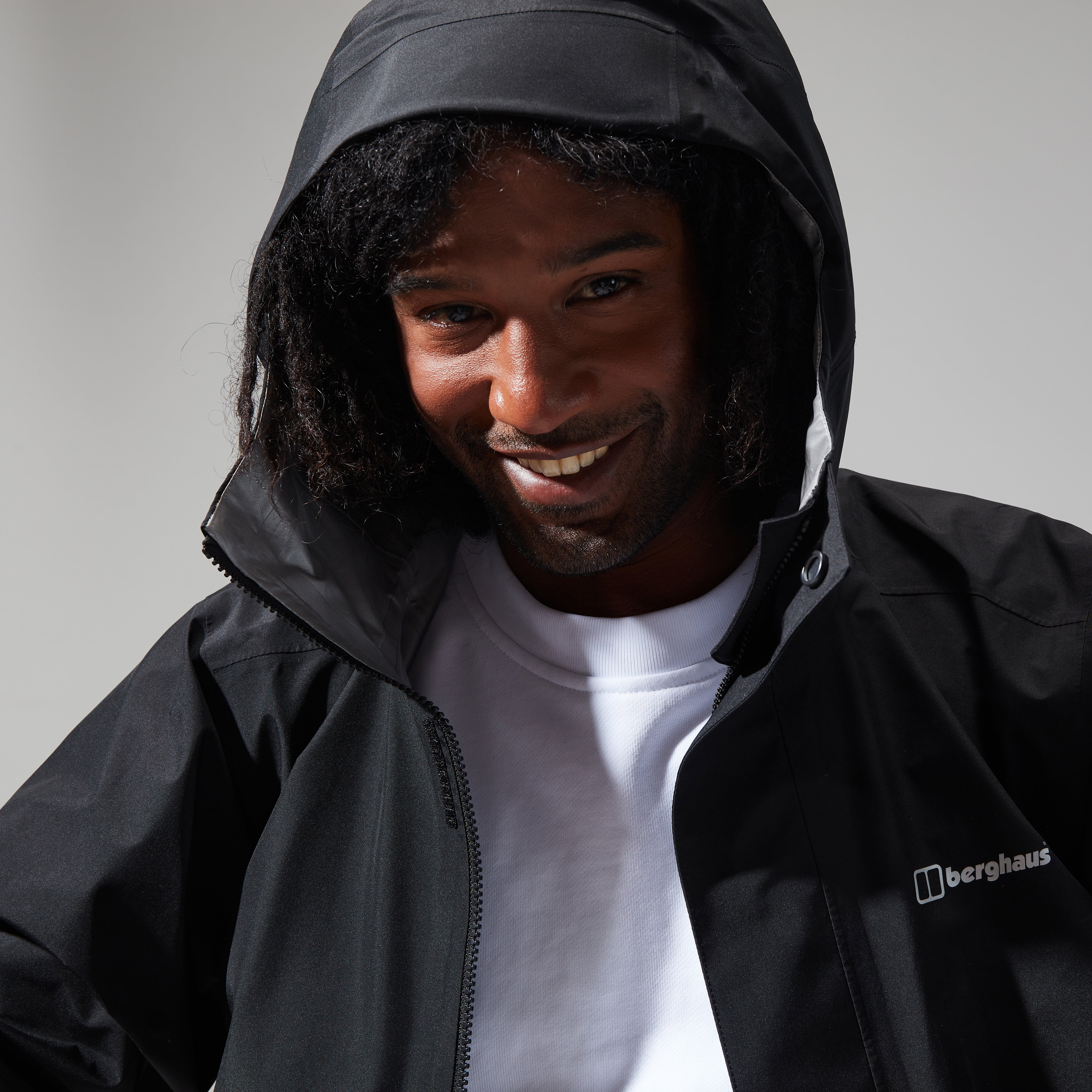 Men's Charn Gore-Tex Jacket - Black | Berghaus
