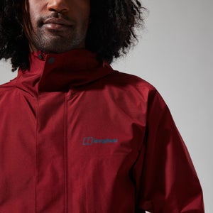 Men's Charn Shell Gore-Tex Jacket - Dark Red