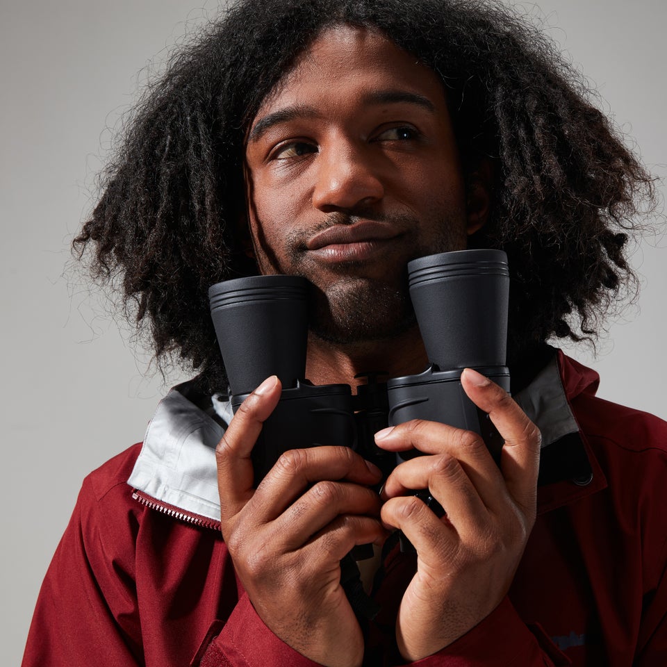 Men's Charn Shell Gore-Tex Jacket - Dark Red