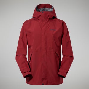 Men's Charn Shell Gore-Tex Jacket - Dark Red