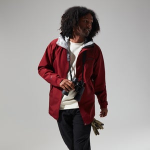 Men's Charn Shell Gore-Tex Jacket - Dark Red