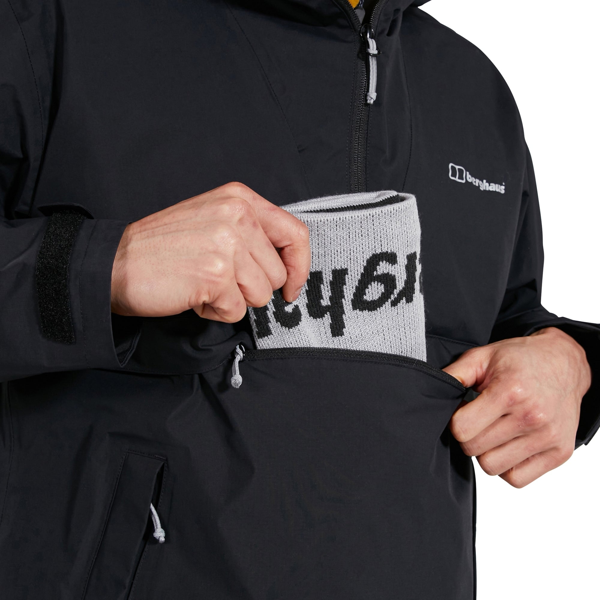 Men's Vestment Smock - Black