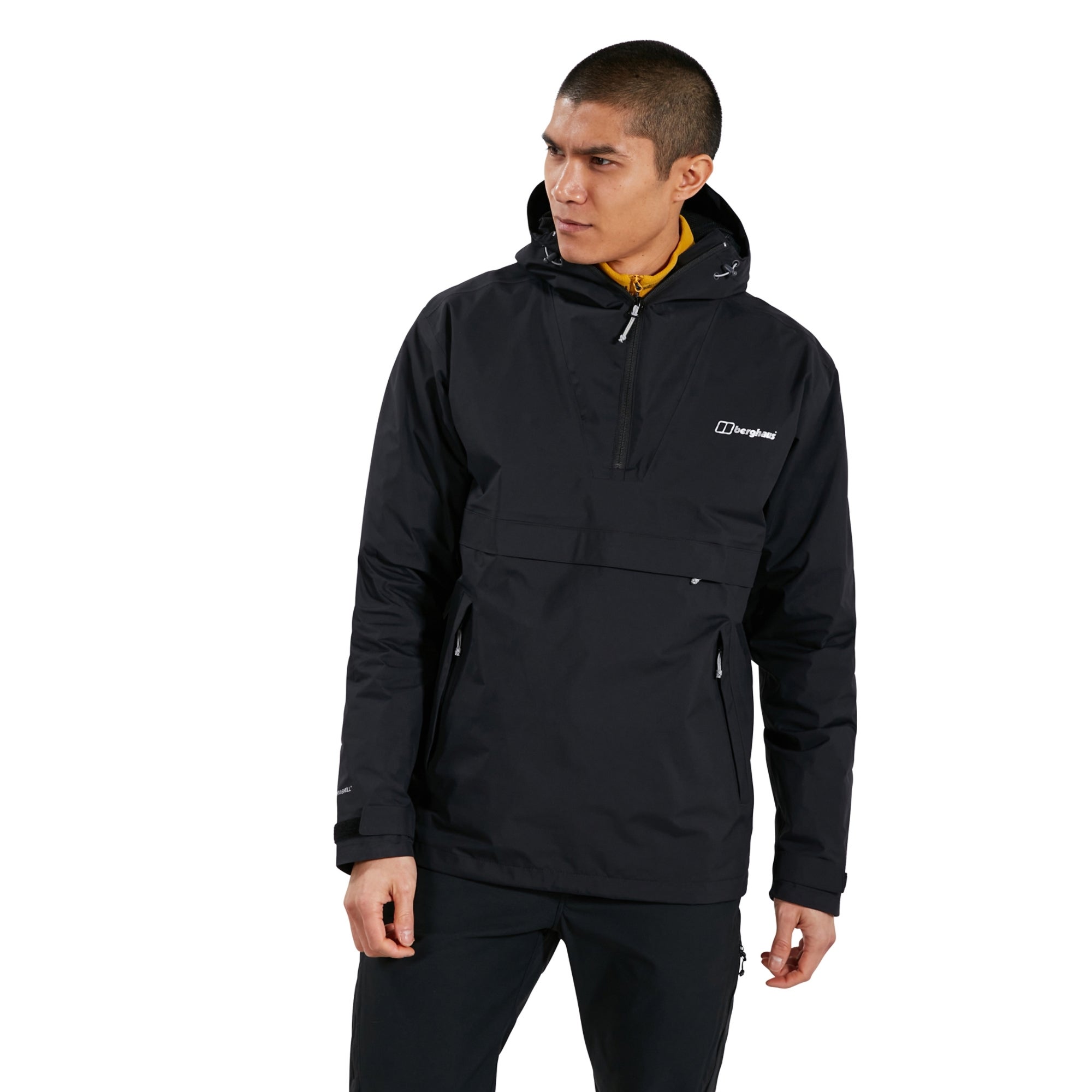 Men's Vestment Smock - Black