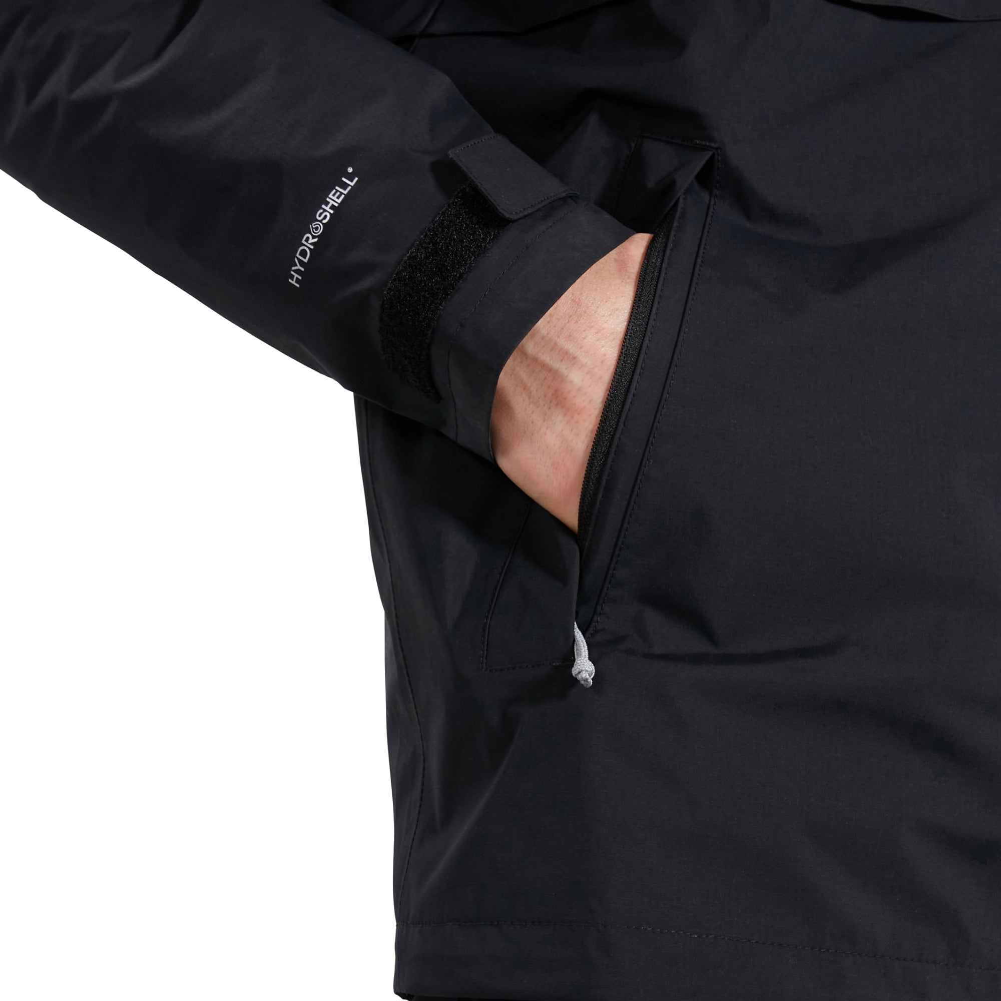 Men's Vestment Smock - Black