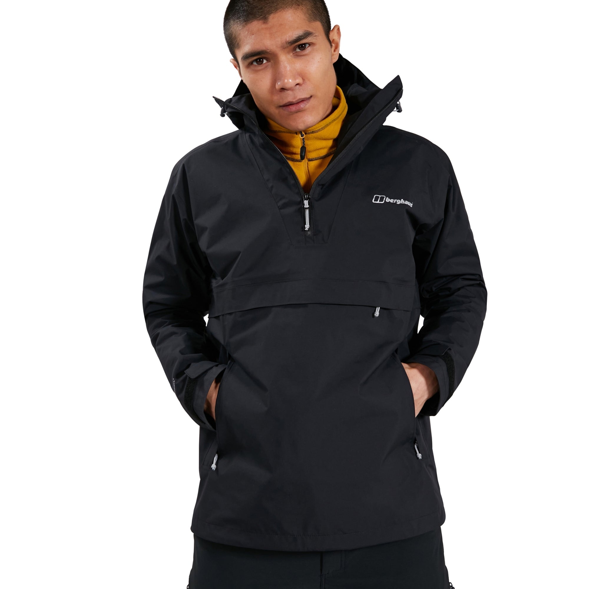 Men's Vestment Smock - Black