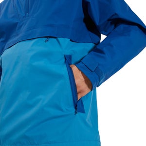 Men's Vestment Smock - Dark Blue / Blue