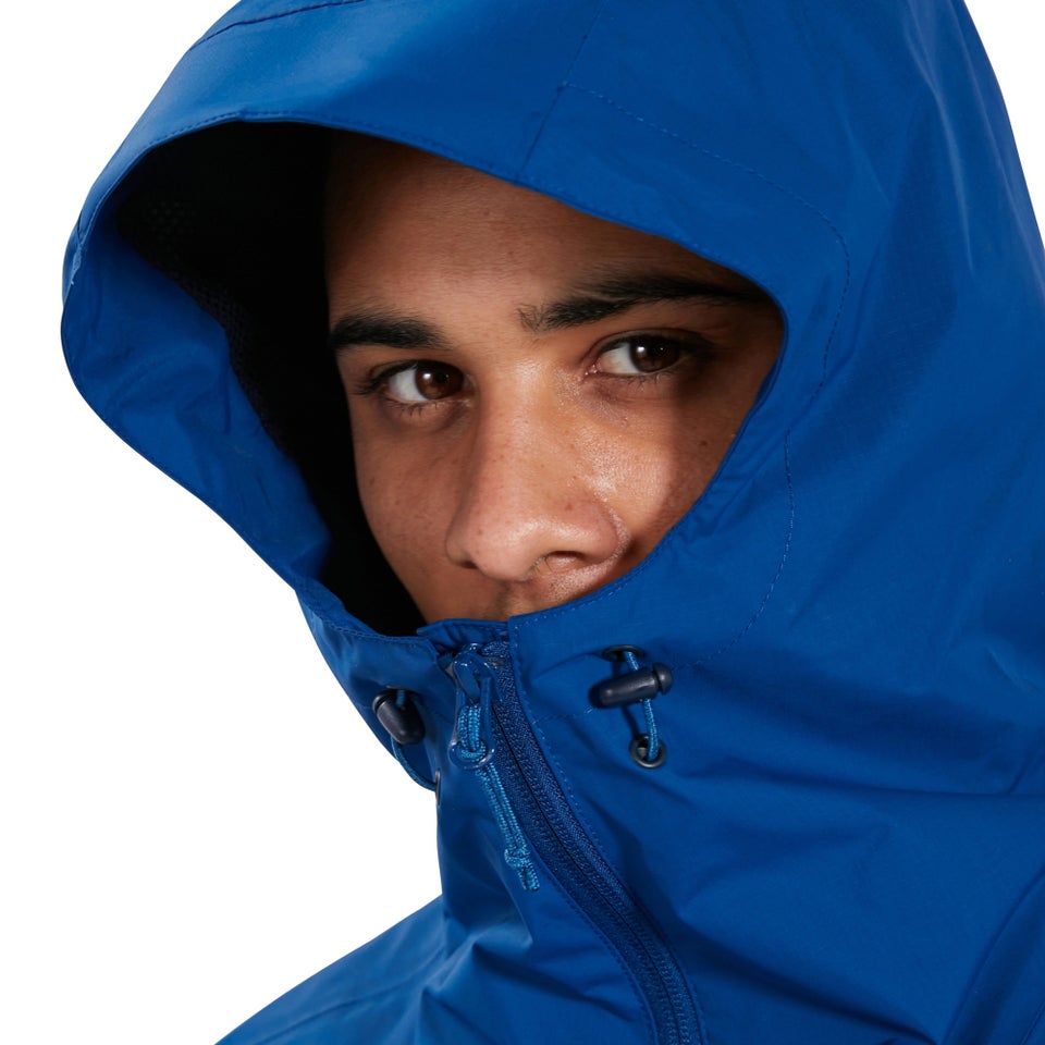 Men's Vestment Smock - Dark Blue / Blue