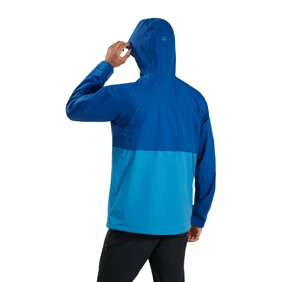 Men's Vestment Smock - Dark Blue / Blue