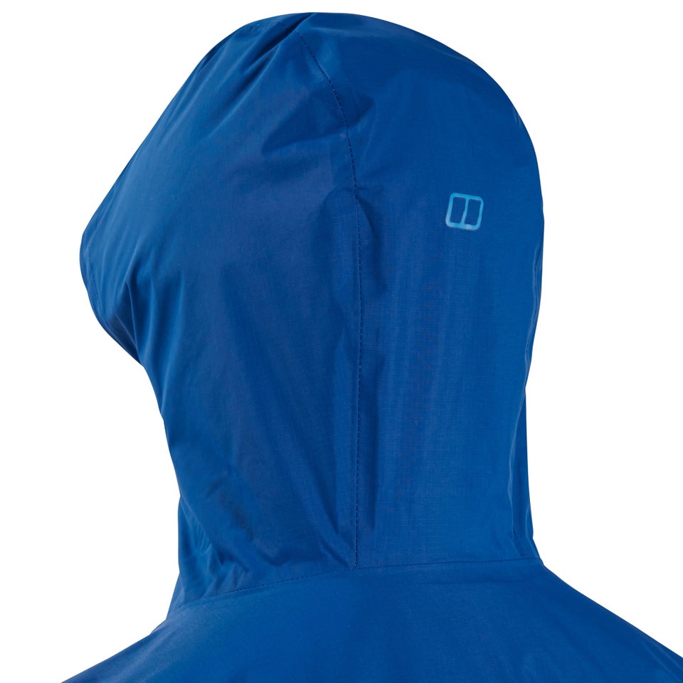 Men's Vestment Smock - Dark Blue / Blue