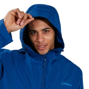 Men's Vestment Smock - Dark Blue / Blue