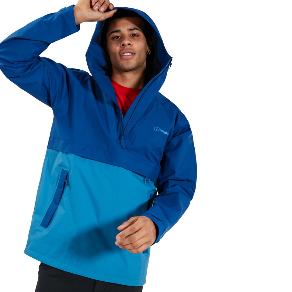 Men's Vestment Smock - Dark Blue / Blue