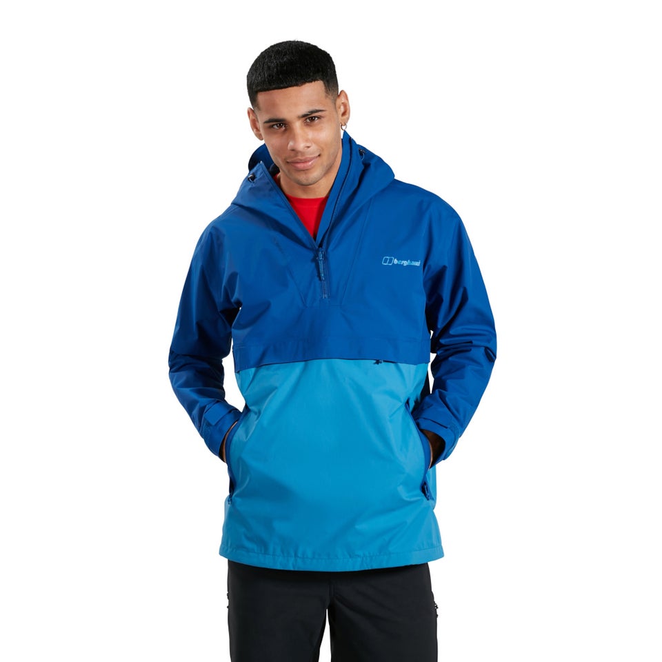 Men's Vestment Smock - Dark Blue / Blue