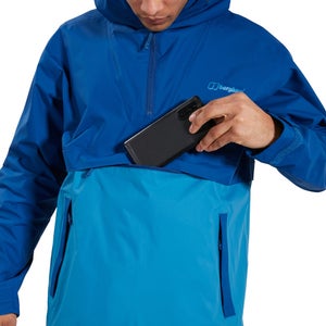 Men's Vestment Smock - Dark Blue / Blue