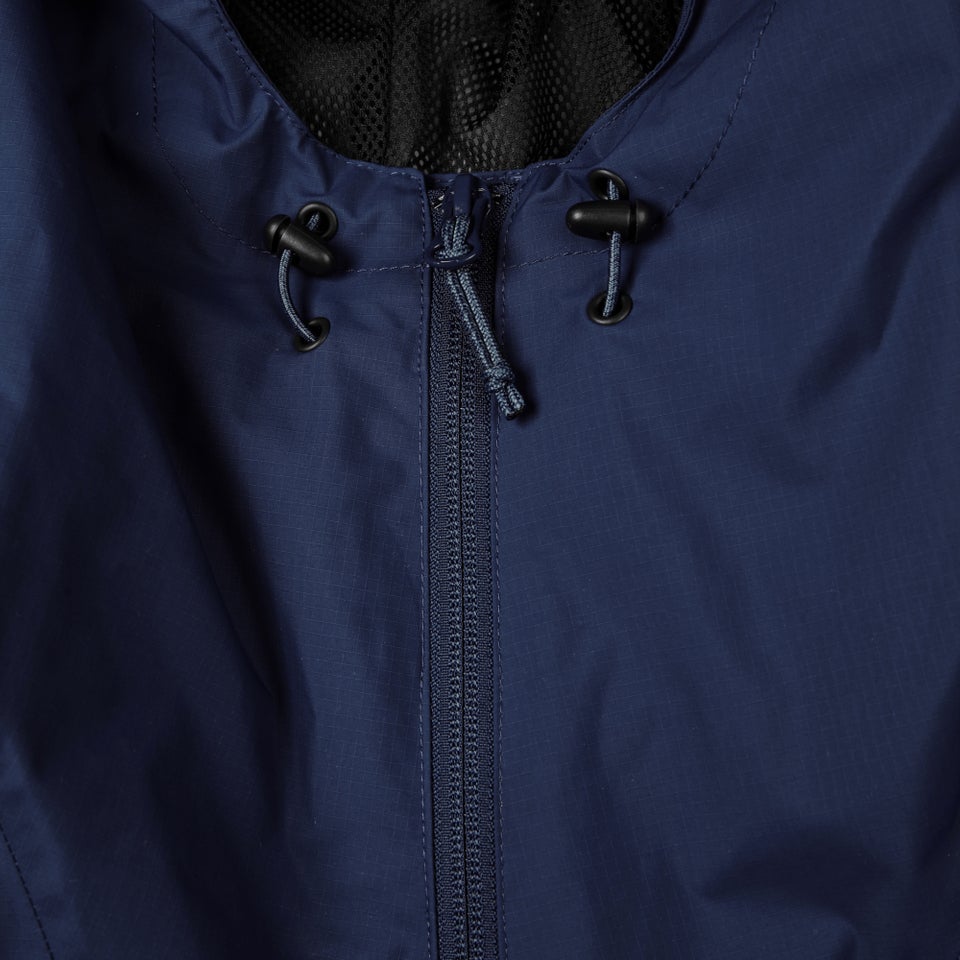 Men's Vestment Smock - Dark Blue / Brown