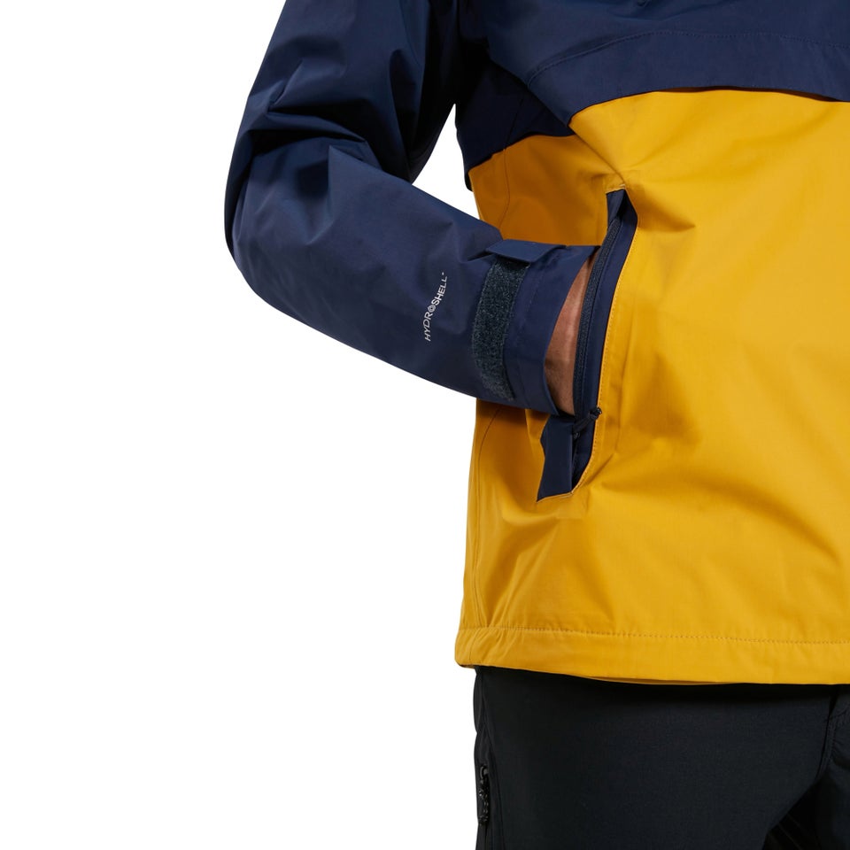 Men's Vestment Smock - Dark Blue / Brown