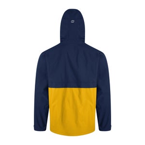 Men's Vestment Smock - Dark Blue / Brown