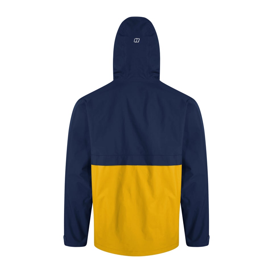 Men's Vestment Smock - Dark Blue / Brown