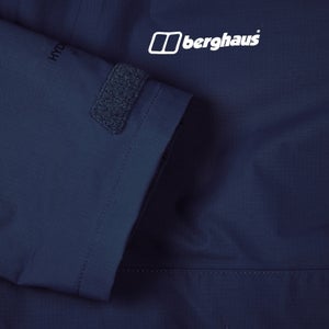 Men's Vestment Smock - Dark Blue / Brown