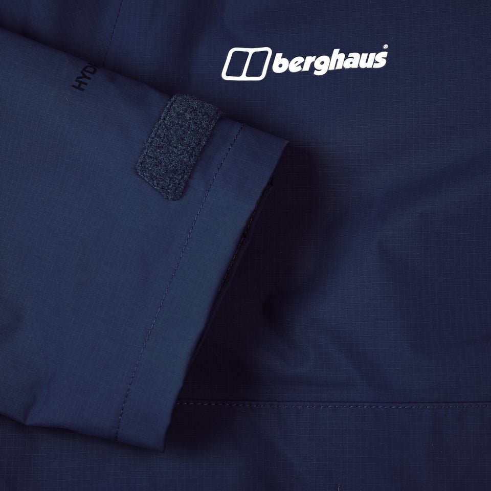 Men's Vestment Smock - Dark Blue / Brown