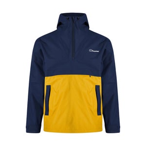 Men's Vestment Smock - Dark Blue / Brown