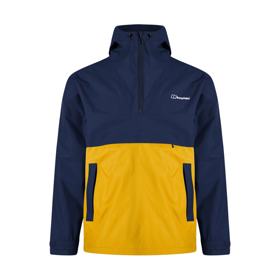 Men's Vestment Smock - Dark Blue / Brown