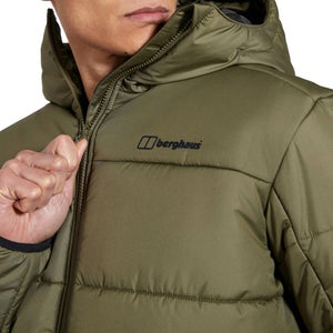 Komatiite Jacke für Herren - Dunkelgrün