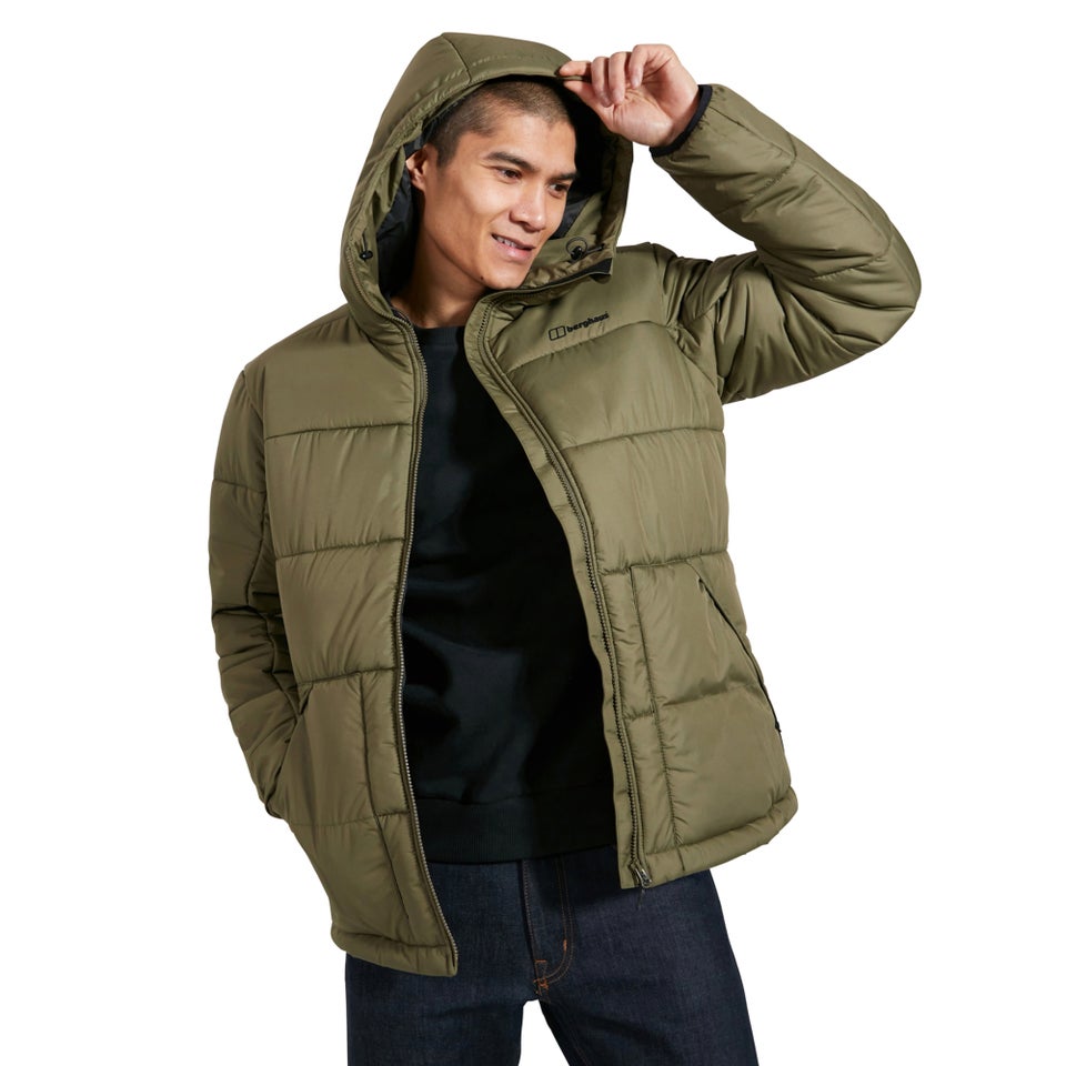 Komatiite Jacke für Herren - Dunkelgrün