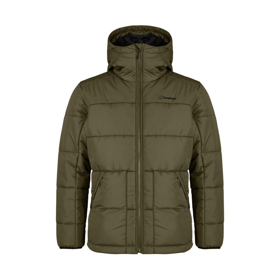 Komatiite Jacke für Herren - Dunkelgrün