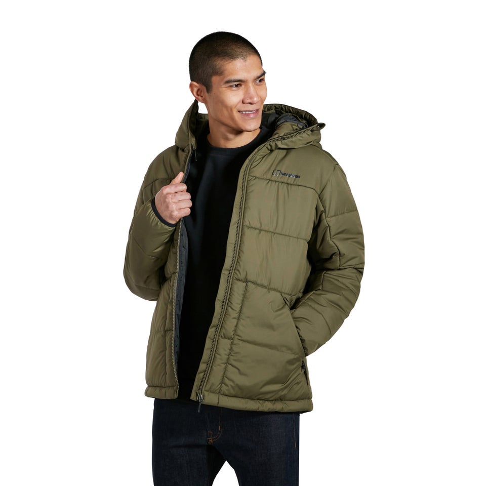 Komatiite Jacke für Herren - Dunkelgrün