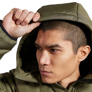 Komatiite Jacke für Herren - Dunkelgrün