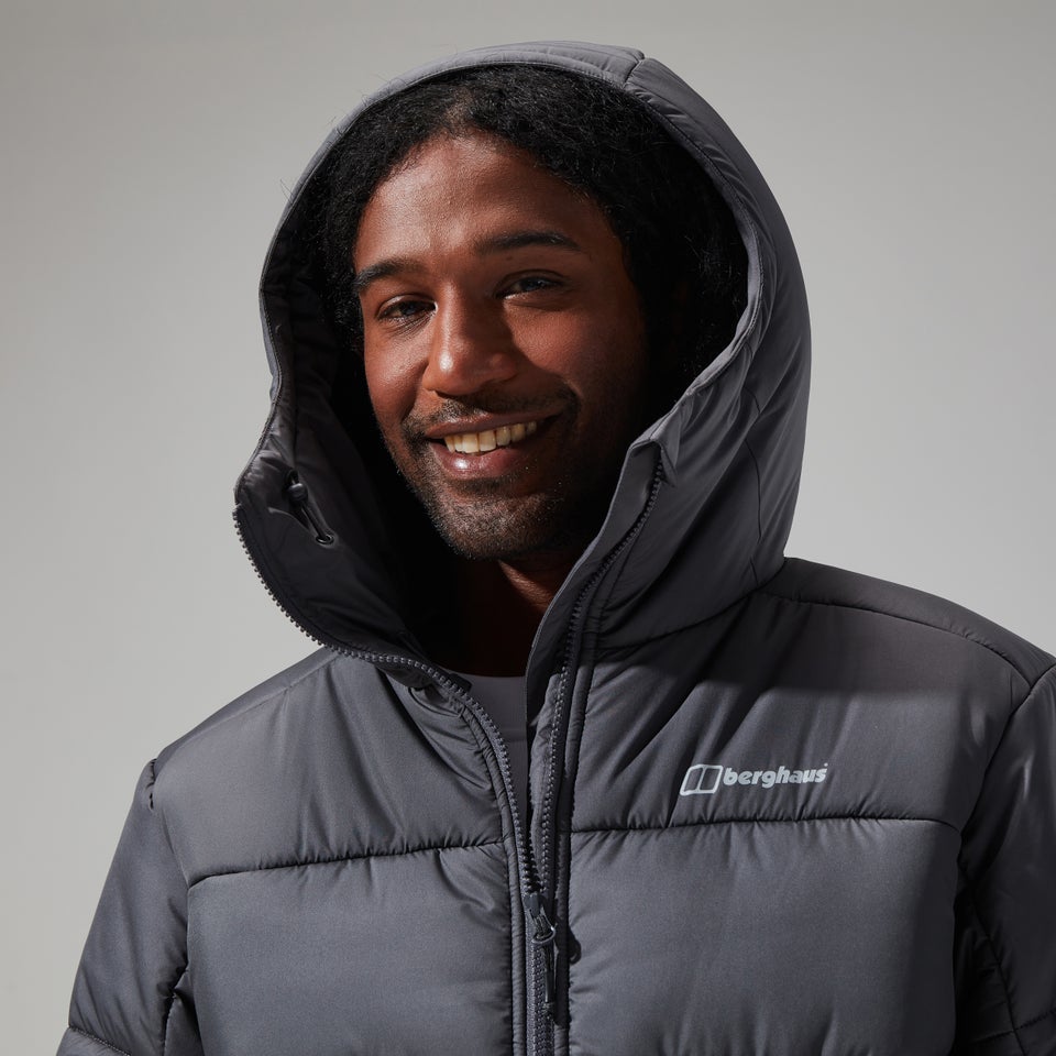 Men's Komatiite Jacket - Grey